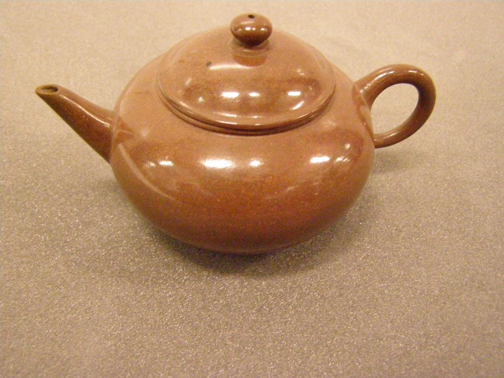 图片[3]-teapot; lid BM-Franks.949.+-China Archive